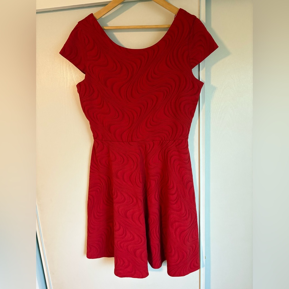 Ronni Nicole Fit-and-Flare Dress